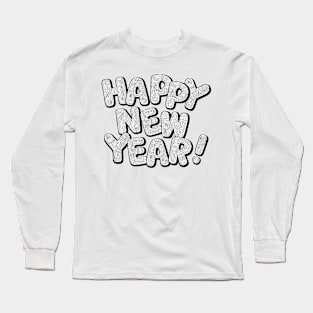 Happy New Year 2023 ART Long Sleeve T-Shirt